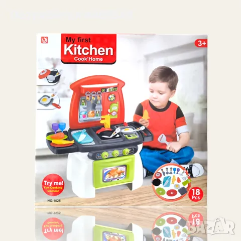 Детска кухня My First Kitchen