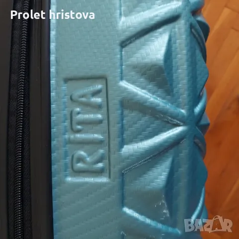 Удобен,елегантен и красив куфар, снимка 2 - Куфари - 47497517