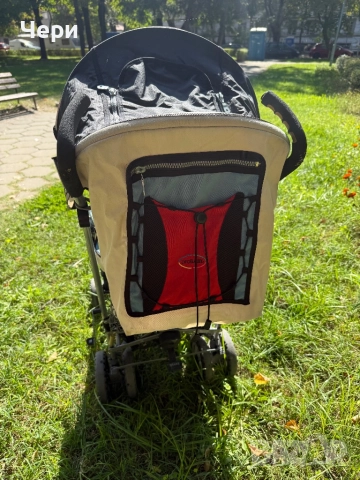 Детска количка KNORR, снимка 5 - За бебешки колички - 49390124