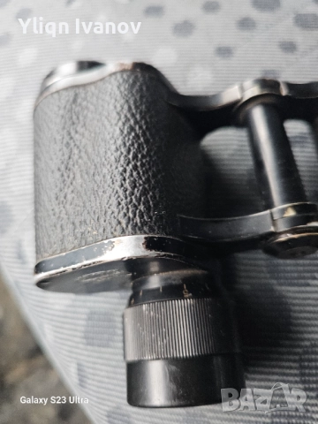 Продавам Класически Бинокъл Carl Zeiss Jena Silvamar 6x30 , снимка 8 - Антикварни и старинни предмети - 52687395