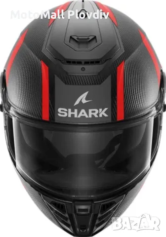 КАСКА Shark Spartan RS Shawn/Shawn Matt, снимка 7 - Аксесоари и консумативи - 49167708