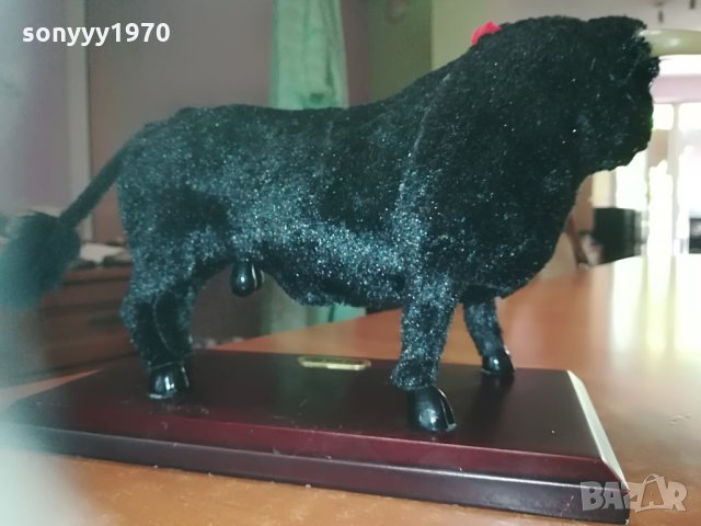 торо-оле испания-черен бик full hd антик 2405210929, снимка 6 - Антикварни и старинни предмети - 32978114