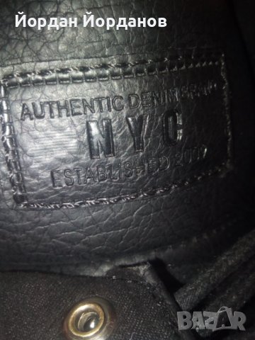 Мъжки боти Denim, снимка 8 - Мъжки боти - 43242225