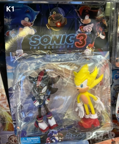 Фигурки Соник 2 модела Sonic фигурка