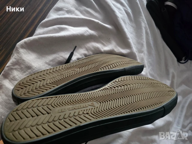 Мъжки черни кецове, снимка 5 - Кецове - 51305128