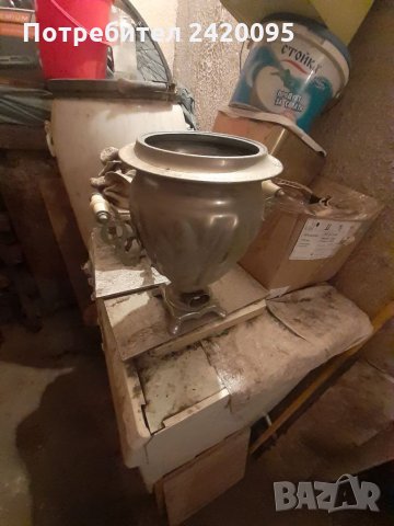 Стар руски самовар на ток-20лв, снимка 4 - Антикварни и старинни предмети - 32969006