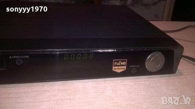 SAMSUNG DVD-1080P7 HDMI DVD PLAYER-ВНОС ШВЕИЦАРИЯ, снимка 10 - Ресийвъри, усилватели, смесителни пултове - 27435999