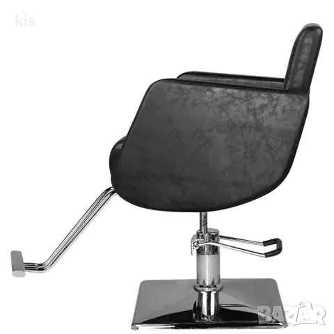 Фризьорски стол с изчистен дизайн, модел SM376, снимка 3 - Фризьорски столове - 48847550