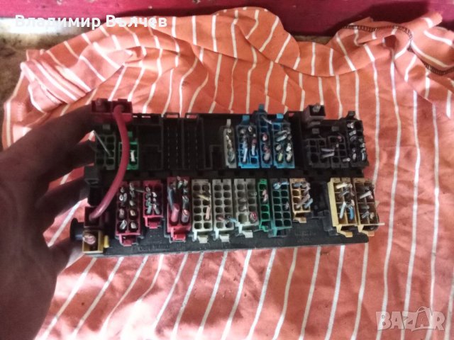 Конзола бушони голф 2 джета 2 дизел