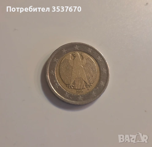 2 ЕВРО Германия 2011 D