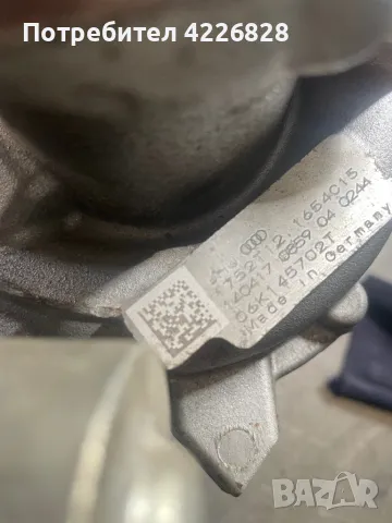 Is20 турбо от голф 7 гти, снимка 3 - Части - 47618071