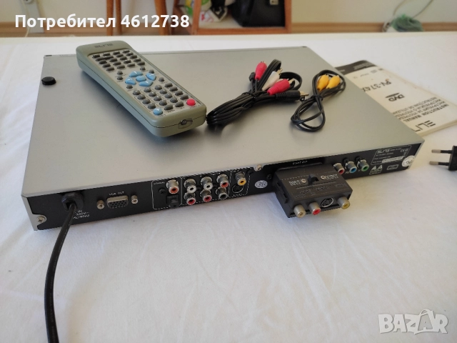 DVD плеър ELITE –PV-374X, снимка 5 - Плейъри, домашно кино, прожектори - 51947313