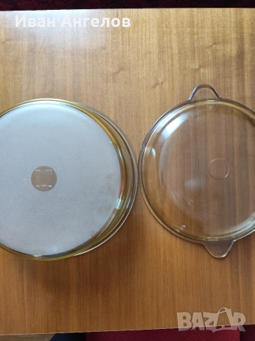 Нова тенджера от йенско стъкло 2, снимка 3 - Съдове за готвене - 46997730