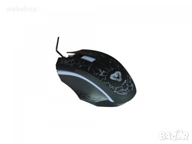 Оптична  USB  Геймърска мишка Cobra Pro Светеща, снимка 4 - Клавиатури и мишки - 34639992