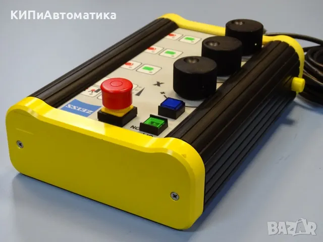 пулт за управлевие ZEISS EVD 19040220 Hand Control Panel, снимка 8 - Резервни части за машини - 49193175