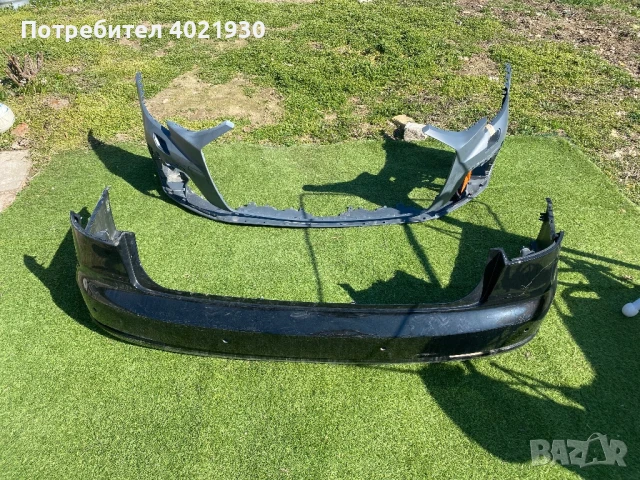 Audi A8 2022 предна и задна броня