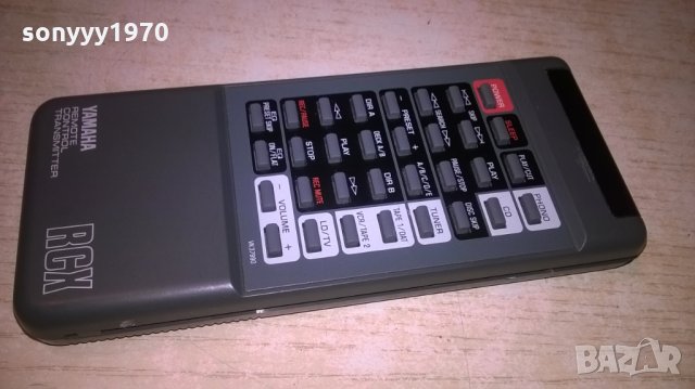 ПОРЪЧАНО-YAMAHA-REMOTE, снимка 4 - Други - 27430114