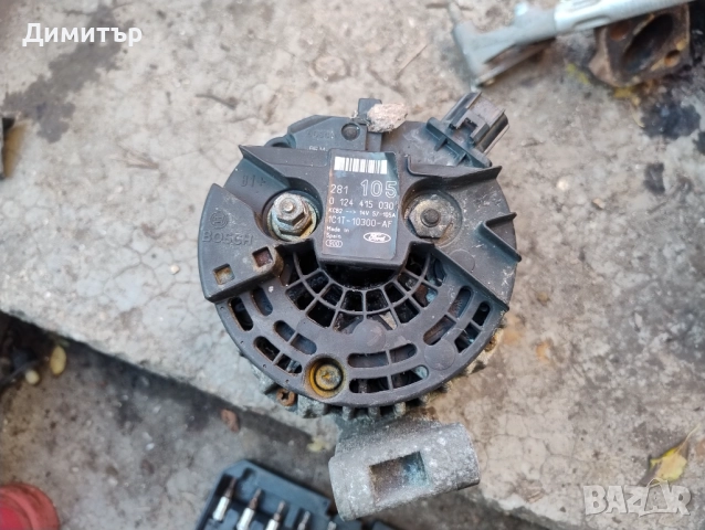 Алтернатор - Генератор За Форд Транзит 2.0ТДДИ 2002г. / Ford Transit 2.0TDDI 2002y, снимка 3 - Части - 52798460