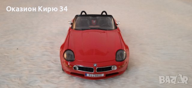 BMW Z8 1:18 BURAGO , снимка 1 - Колекции - 37304281