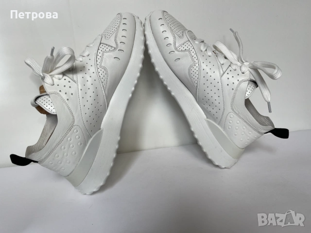 Кожени маратонки Tod's 39 Оригинал, снимка 6 - Маратонки - 53267384