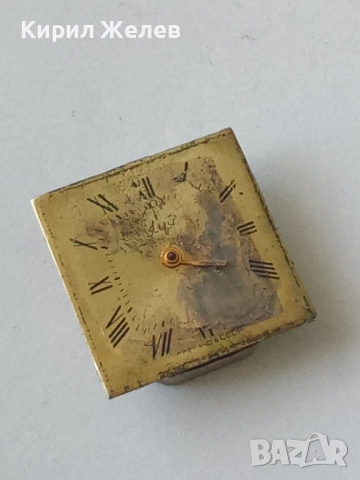 Механизъм с циферблат от стар ръчен часовник 51424, снимка 2 - Мъжки - 52273859