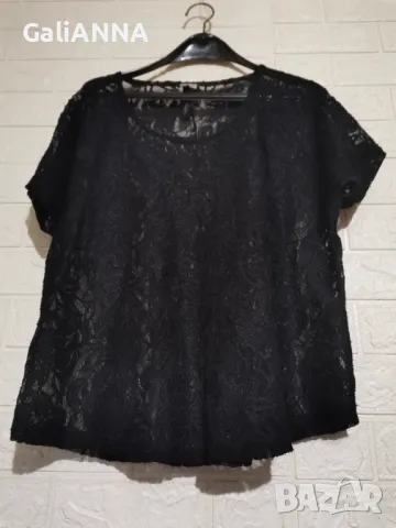 ДАНТЕЛЕНА БЛУЗА 2XL