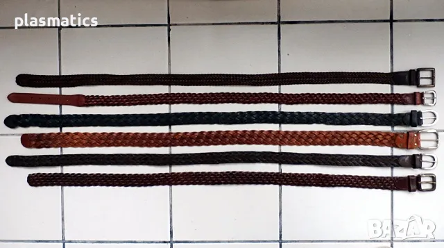 6 плетени колана, снимка 5 - Колани - 48181676