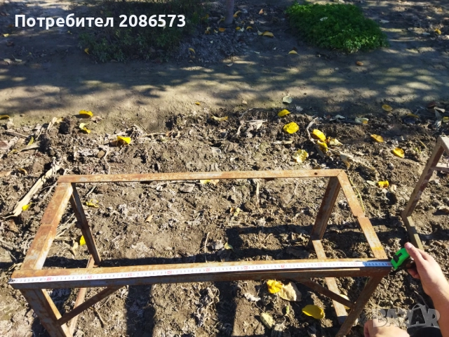 Рамки за  пчелни кошери - два размера