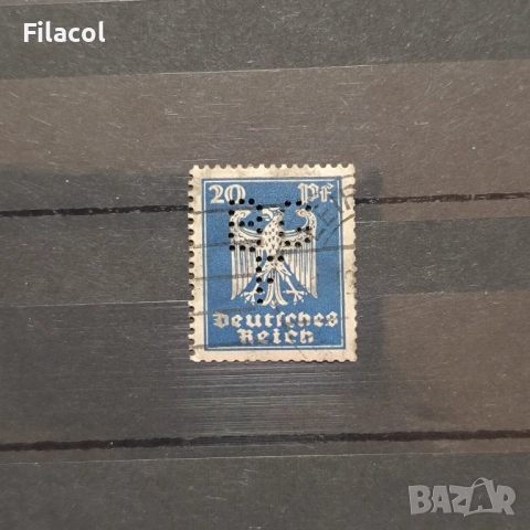 Германия Райх 1924 г. Нов национален орел
