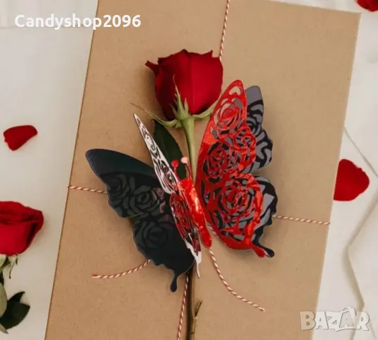 Светещи рози за подарък , снимка 3 - Други - 46852965