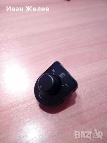 бутон/ключ регулиране/подгрев огледала SEAT, VW, SKODA, AUDI, снимка 2 - Аксесоари и консумативи - 27194343