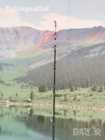 Въдица за сом, кльонк , силов тролинг - Hercules Catfish 1.98 mt, снимка 11 - Въдици - 33677689