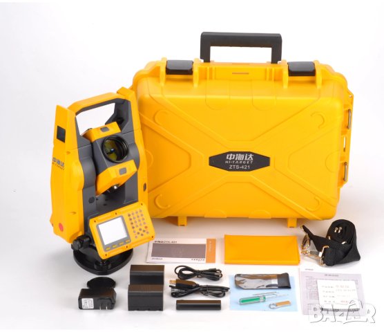 Тотална  станция Hi-Target ZTS-421L10, снимка 17 - Други инструменти - 43815117