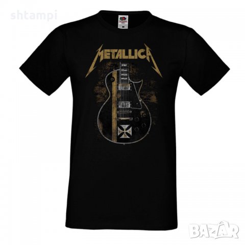 Мъжка тениска Metallica 7, снимка 2 - Тениски - 32914362