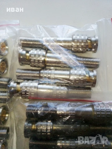 BNC конектори нови,налични 21 броя, снимка 8 - Други - 51319649