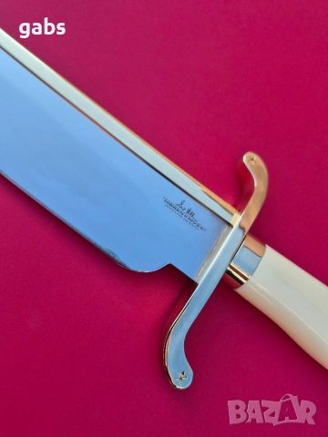 Масивен нож "THE EXPENDABLES BOWIE",Непобедимите, снимка 9 - Ножове - 53163220