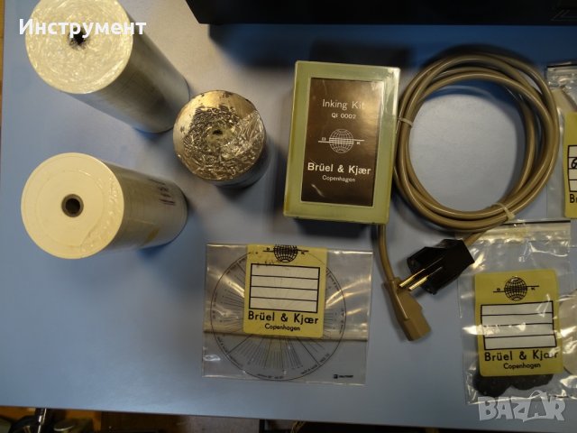 самописец Bruel&Kjaer Type 2307 Level Recorder, снимка 3 - Други машини и части - 39951126