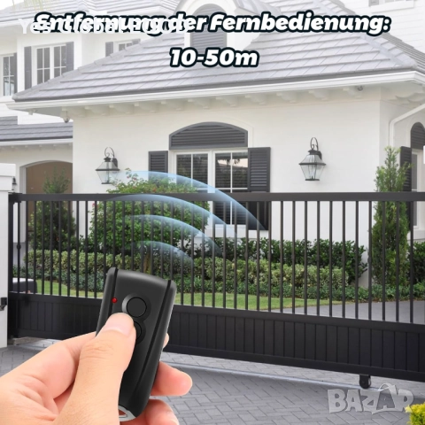 Дистанционно за гараж EcoStar RSC2 433.92MHz 4 канала, снимка 3 - Друга електроника - 52803805