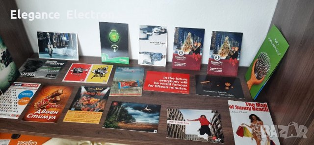 Лот. 43 бр. Пощенски картички , снимка 2 - Други - 33233615