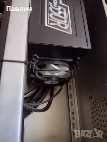 Захранване FUSION 550R-80 ECO, снимка 3 - Захранвания и кутии - 49232996