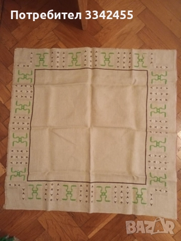 Ново каре на ленена панама, снимка 4 - Покривки за маси - 52874230