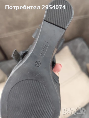 нови дамски сандали от естествена кожа batta 40номер -45лв, снимка 8 - Сандали - 51418446