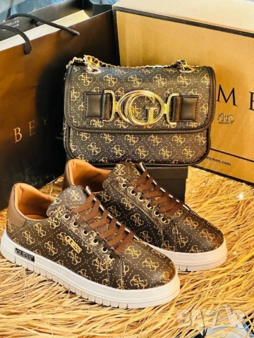 дамски маратонки guess , снимка 5 - Маратонки - 50596458