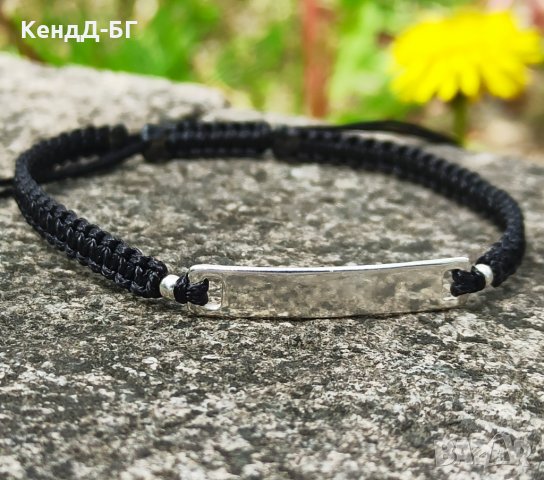 Шамбала гривни със сребро 925, снимка 8 - Изработка на бижута и гривни - 32037574