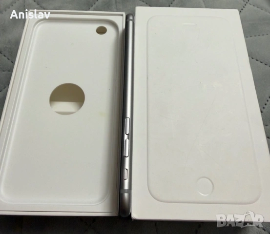 Apple iPhone 6, 64GB, с кутия!, снимка 5 - Apple iPhone - 53375902