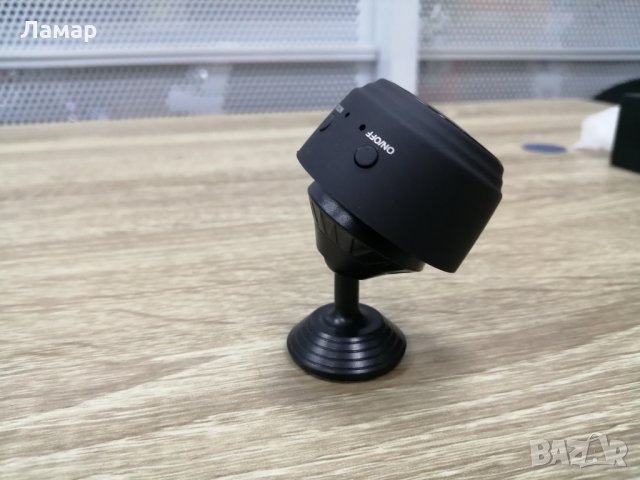 Мини WIFI IP охранителна шпионска камера FULL HD 1080p нощно виждане, снимка 11 - IP камери - 28884769