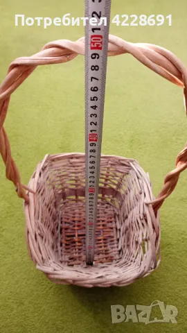 5 броя плетени кошници за 30 лв.., снимка 3 - Други - 48966629