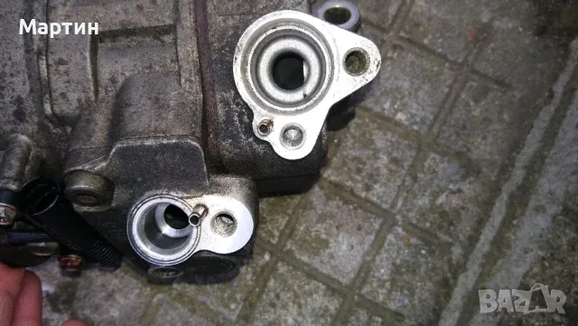 Компресор климатик бмв е46, снимка 3 - Части - 49135443