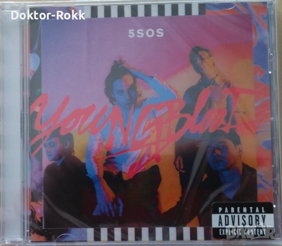 5 Seconds Of Summer – Youngblood (2018, CD)