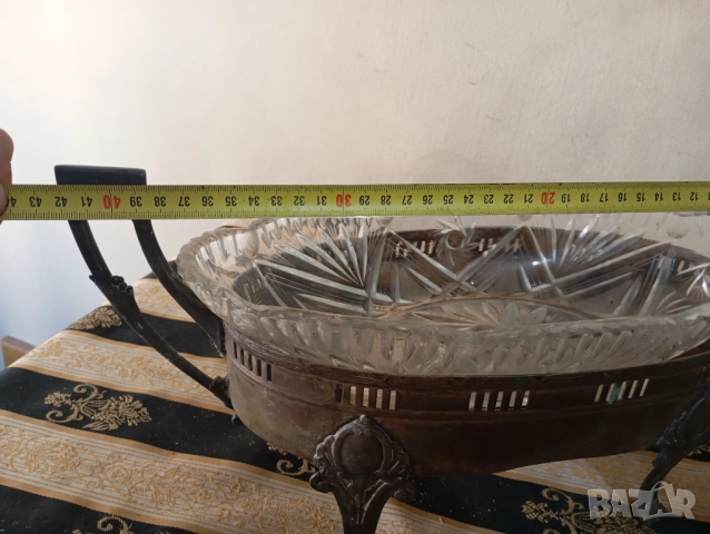 Жардиниера арт нуво, снимка 5 - Други ценни предмети - 52492475